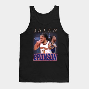 Jalen Brunson Knicks Tank Top